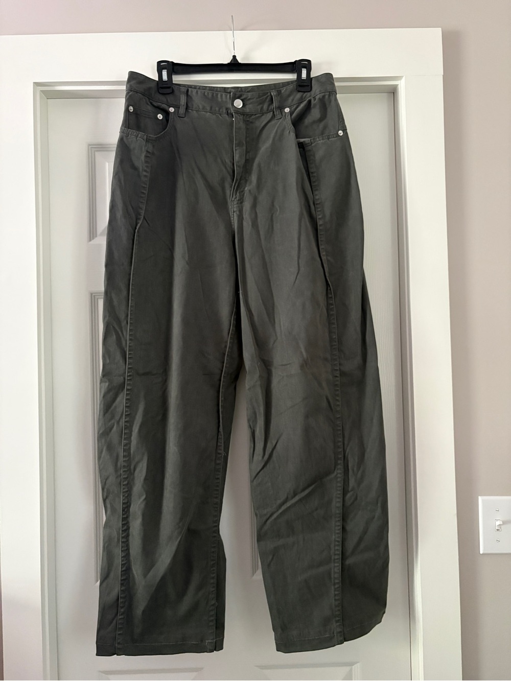 Tibi Garment Dyed Tuck